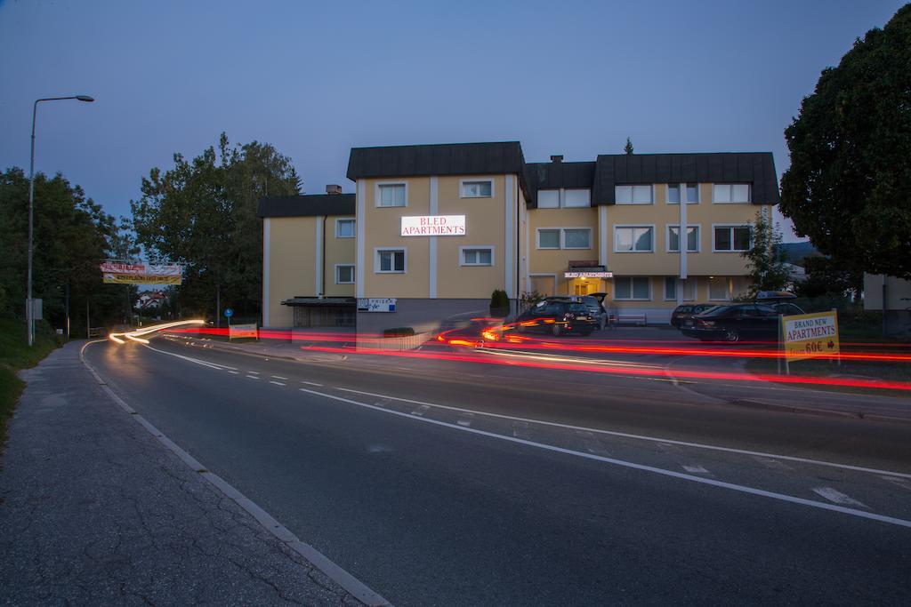 Apartments Benedicic Bled Kültér fotó